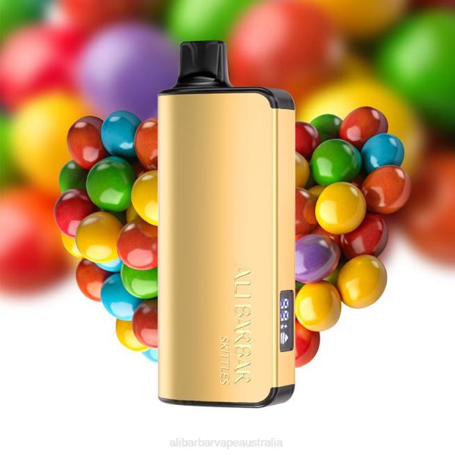 Alibarbar Vape Sydney TV8N41 Rainbow Candy - Alibarbar Ingot 20000 Disposable Vape
