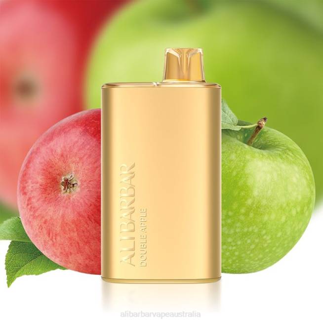 Alibarbar Vape Sydney TV8N5 Double Apple - Alibarbar Rich 8000 Disposable Vape