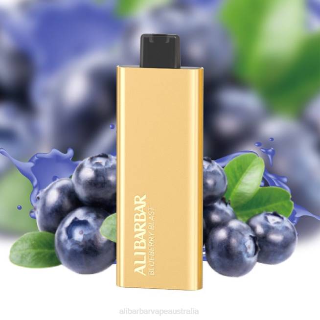 Alibarbar Vape Sydney TV8N50 Blueberry Blast - Alibarbar Pandora 7000 Disposable Vape