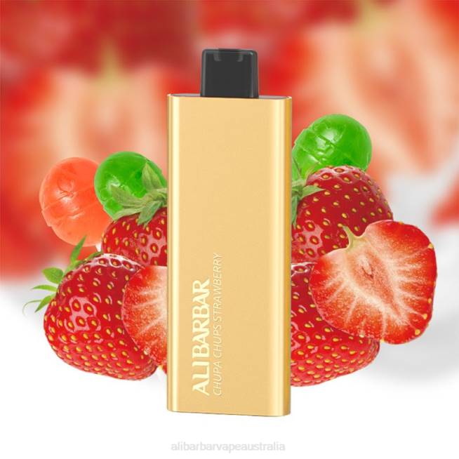 Alibarbar Vape Sydney TV8N53 Chupa Chups Strawberry - Alibarbar Pandora 7000 Disposable Vape