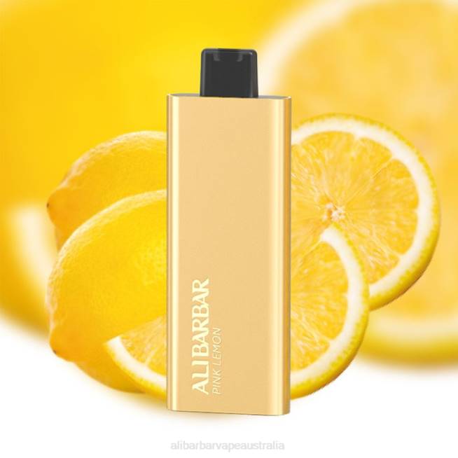 Alibarbar Vape Sydney TV8N59 Pink Lemon - Alibarbar Pandora 7000 Disposable Vape