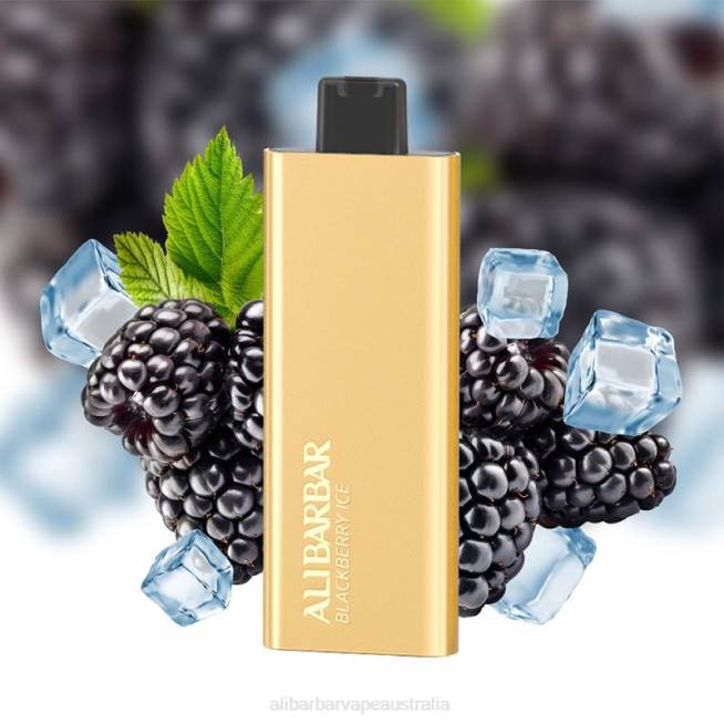 Alibarbar Vape Sydney TV8N68 Blackberry Ice - Alibarbar Pandora 7000 Disposable Vape
