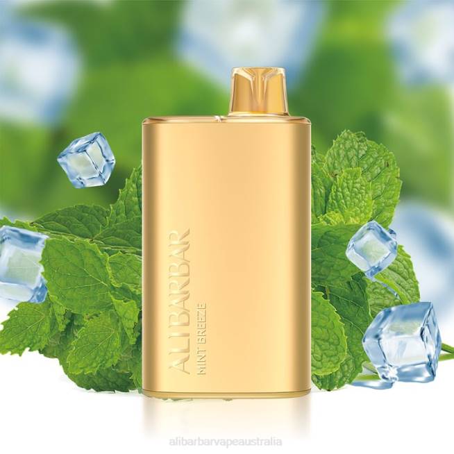 Alibarbar Vape Sydney TV8N8 Mint Breeze - Alibarbar Rich 8000 Disposable Vape