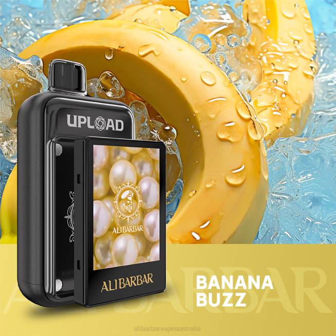 Alibarbar Vapes Melbourne TV8N123 Banana buzz - Alibarbar Upload