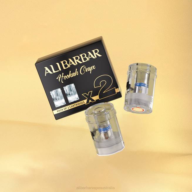 Alibarbar Vapes Melbourne TV8N126 Exclusive - Alibarbar Cartridges X 2