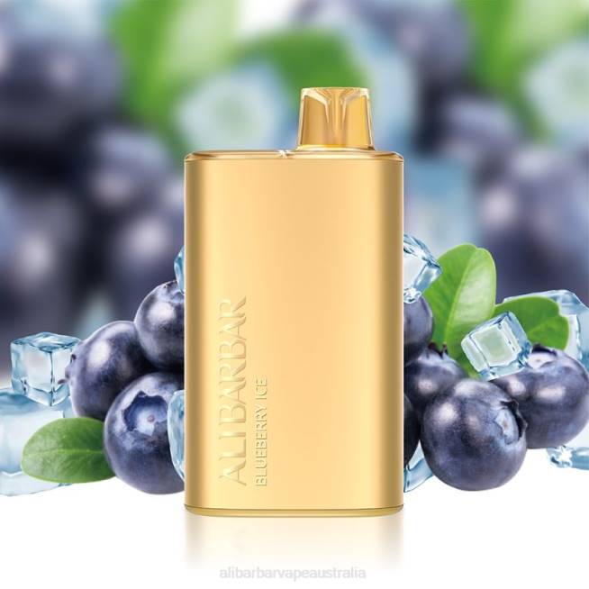 Alibarbar Vapes Melbourne TV8N3 Blueberry Ice - Alibarbar Rich 8000 Disposable Vape