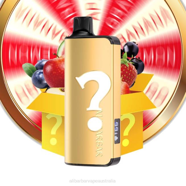 Alibarbar Vapes Melbourne TV8N36 Flavour Roulette - Alibarbar Ingot 20000 Disposable Vape
