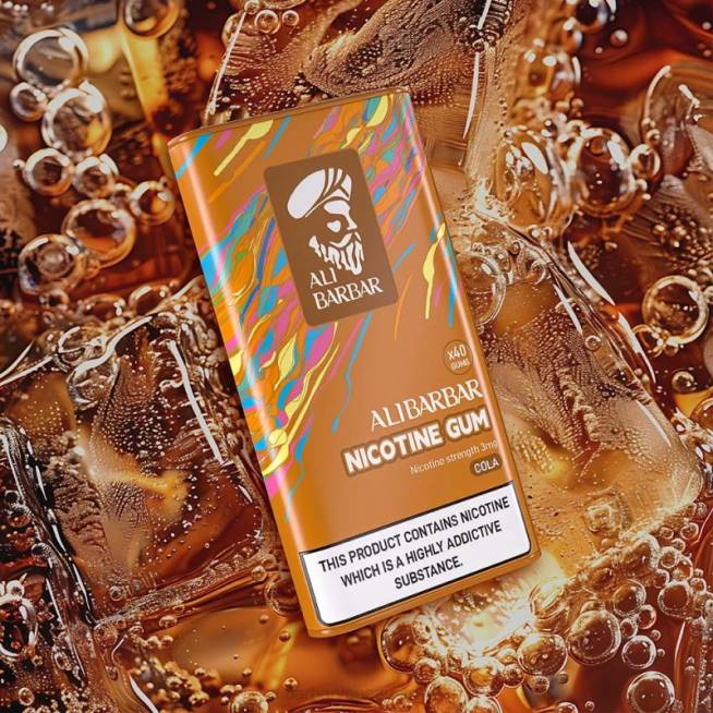 Alibarbar Vapes Melbourne TV8N99 Cola - Alibarbar Nicotine Gum