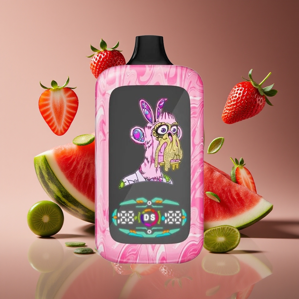 Fumot Digital Monkey 20000/40000 Dual Mesh 850MAH Type-C Strawberry Watermelon Disposable Vape
