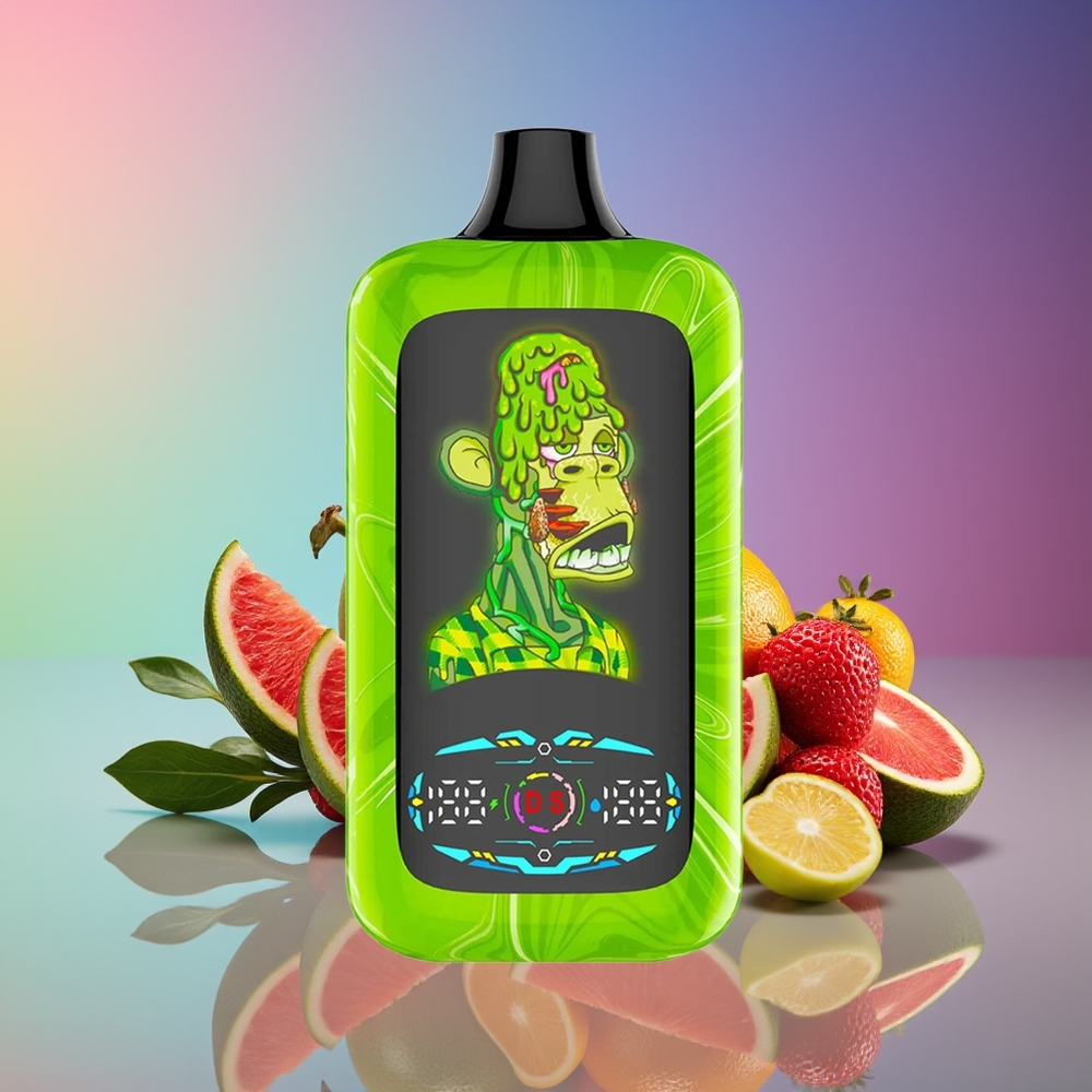 Fumot Digital Monkey 20000/40000 Dual Mesh Disposable Vape Tropical Rainbow Blast