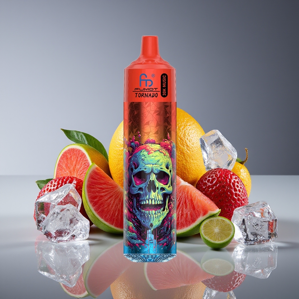 Fumot RandM Tornado 30000 Puffs 30mL 2/5 600mAh Lush Ice Disposable Vape