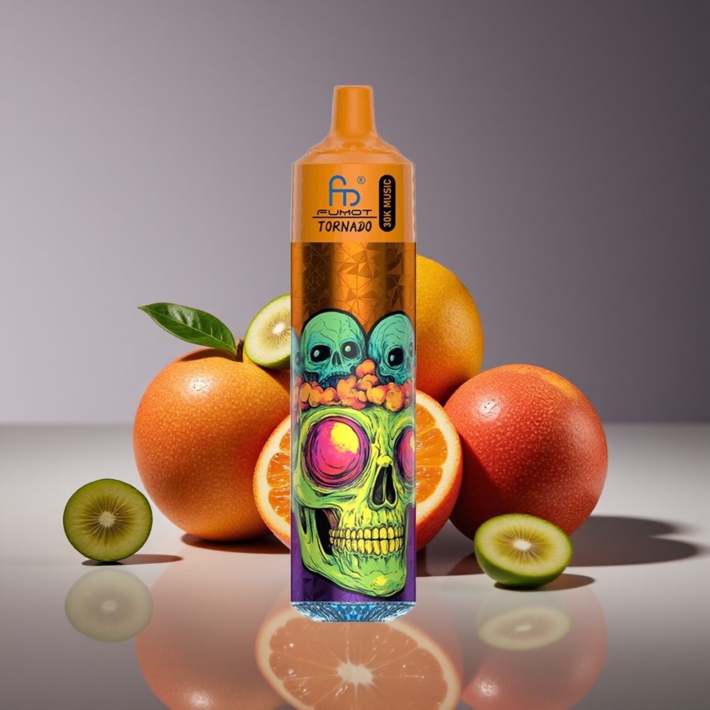 Fumot RandM Tornado 30000 Puffs 30mL 5 Mesh Triple Mango Disposable Vape