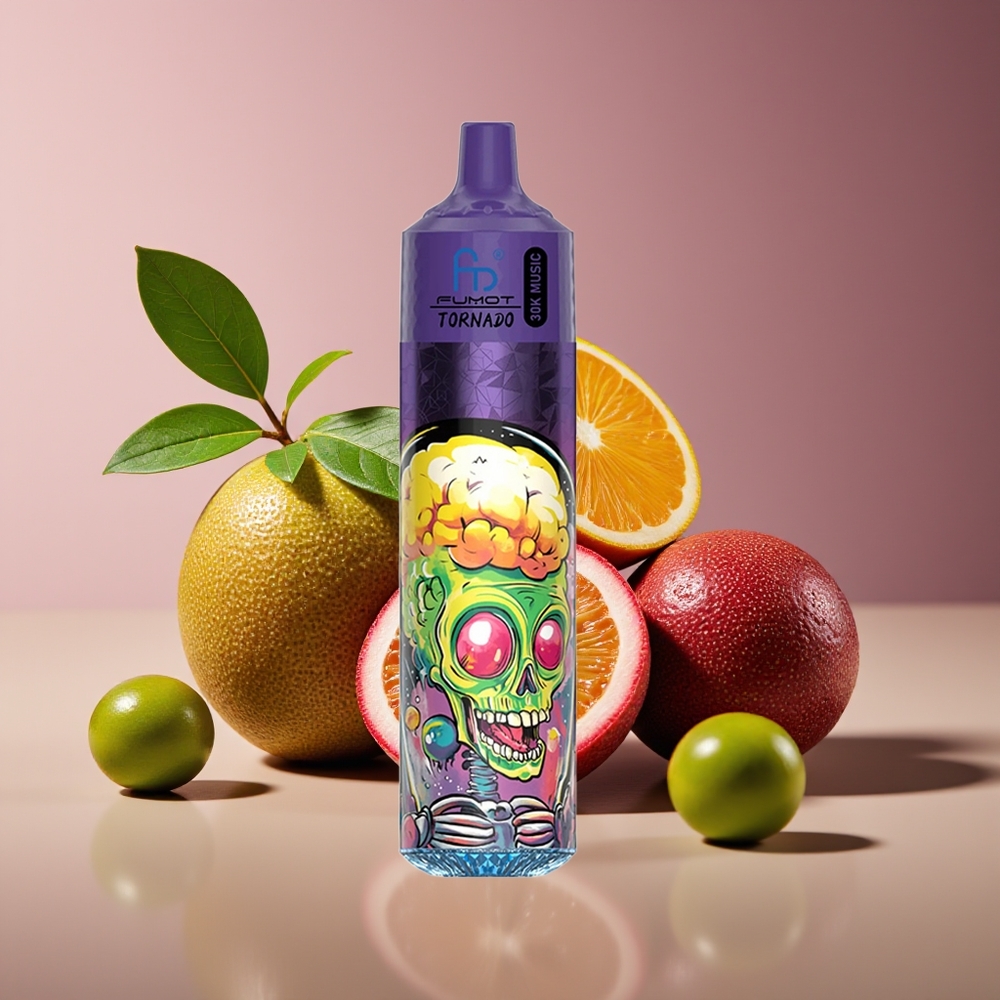 Fumot Randm Tornado 30000 Puffs 30mL 5 Mesh Kiwi Passion Guava Disposable Vape