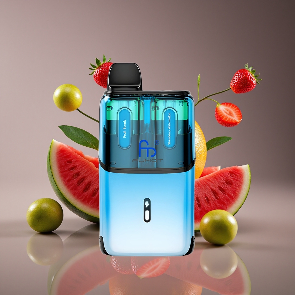 Fumot Ultra T32000 24ml 20mg Mesh Strawberry Watermelon Disposable Vape