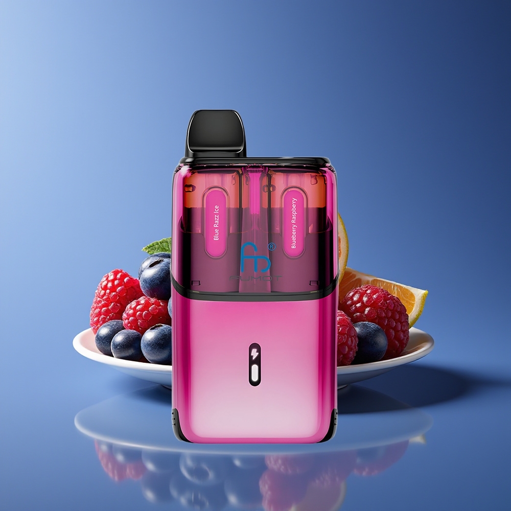 Fumot Ultra T32000 24ml 800mAh Mesh Disposable Vape Blue Razz Ice - Blueberry Raspberry