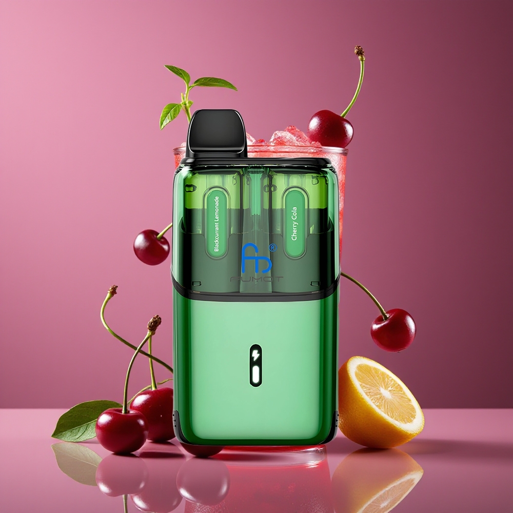 Fumot Ultra T32000 24ml Mesh 800mAh Type-C Disposable Vape Blackcurrant Lemonade - Cherry Cola