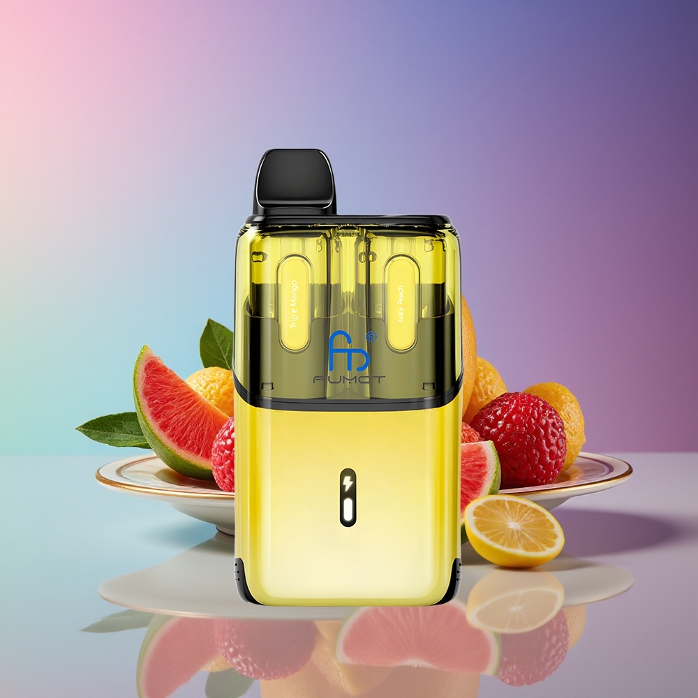 Fumot Ultra T32000 Disposable Vape 24mL 800mAh Type-C Rainbow Candy