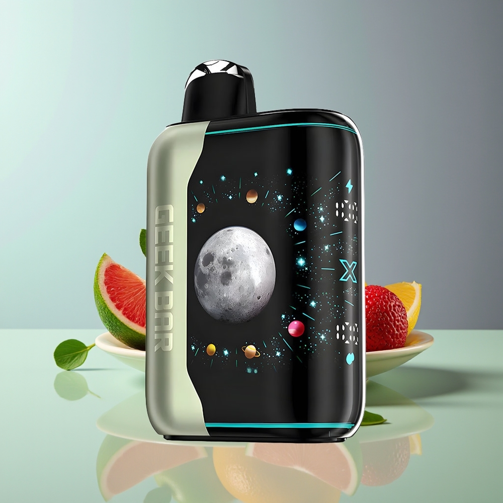 GEEK BAR Platinum Edition 25000 Puffs Dual Mesh 20mL Miami Mint Disposable Vape