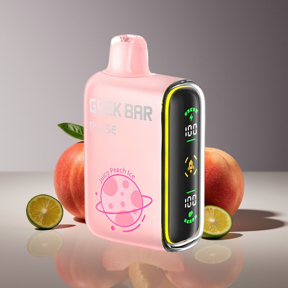 GEEK BAR Pulse 15000 Puffs 16ML 5 Nic USB-C Airflow Disposable Vape Planet Edition