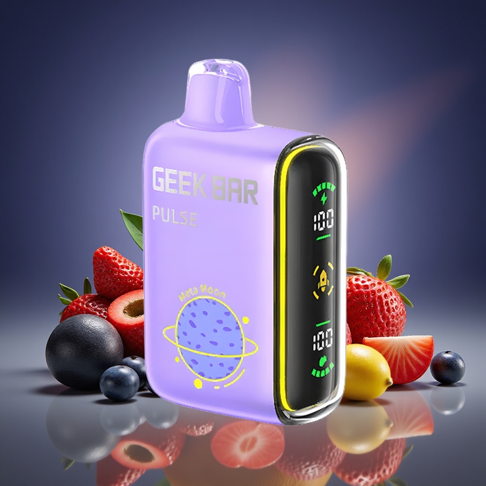GEEK BAR Pulse 15000 Puffs 16ML 5 Nic USB-C Airflow Disposable Vape Planet Edition