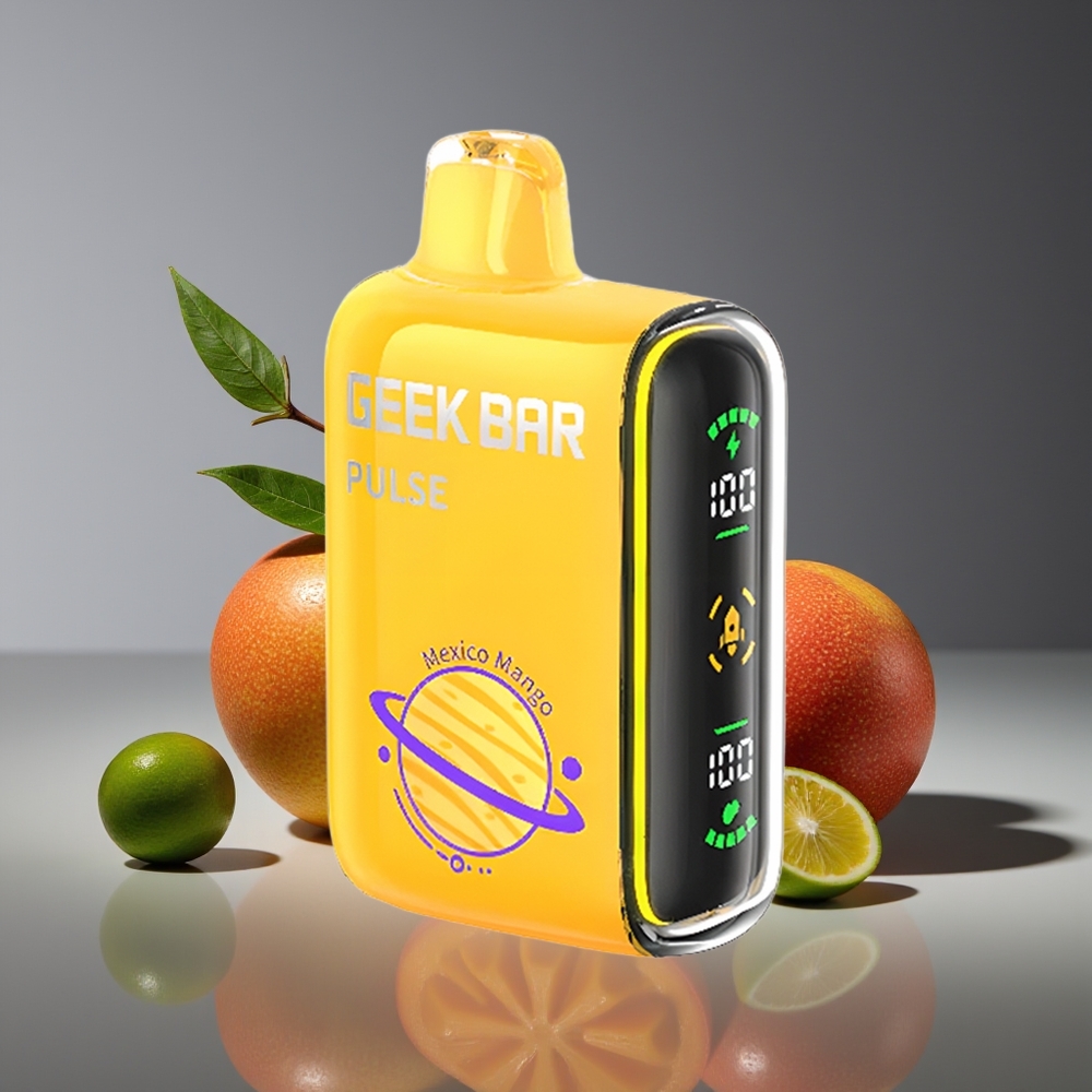 GEEK BAR Pulse 15000 Puffs 16ML 5 Nic USB-C Airflow Disposable Vape Planet Edition