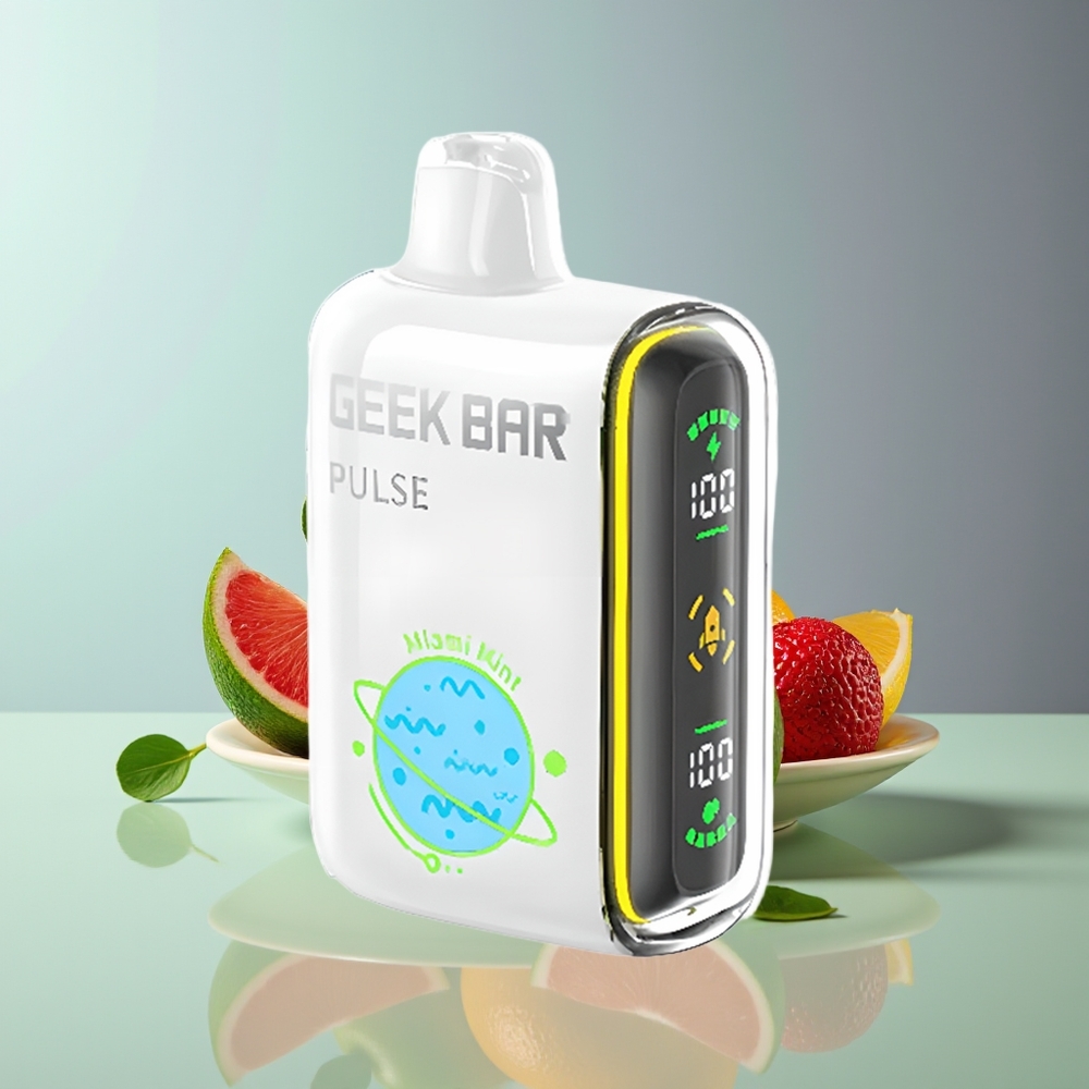 GEEK BAR Pulse 15000 Puffs 16ML 5 Nic USB-C Airflow Disposable Vape Planet Edition