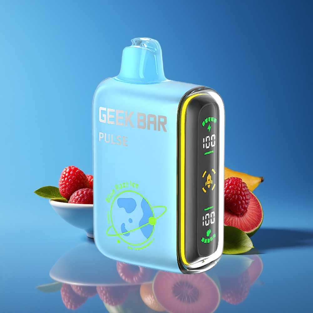GEEK BAR Pulse 15000 Puffs 16ML 5 Nic USB-C Airflow Disposable Vape Planet Edition