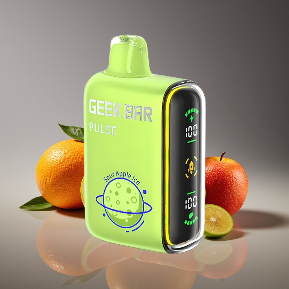 GEEK BAR Pulse 15000 Puffs 16ML 5 Nic USB-C Airflow Disposable Vape Planet Edition