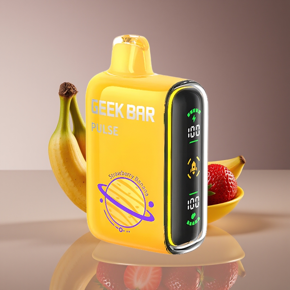 GEEK BAR Pulse 15000 Puffs 16ML 5 Nic USB-C Airflow Disposable Vape Planet Edition