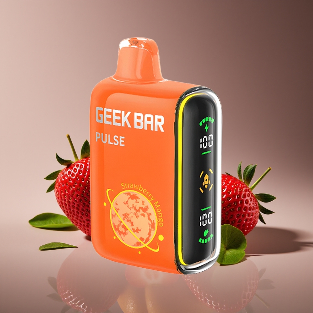 GEEK BAR Pulse 15000 Puffs 16ML 5 Nic USB-C Airflow Disposable Vape Planet Edition