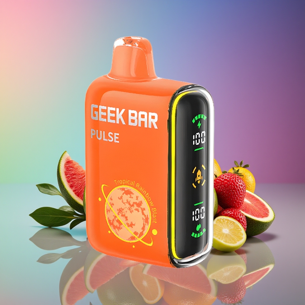 GEEK BAR Pulse 15000 Puffs 16ML 5 Nic USB-C Airflow Disposable Vape Planet Edition