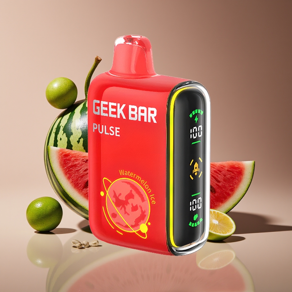 GEEK BAR Pulse 15000 Puffs 16ML 5 Nic USB-C Airflow Disposable Vape Planet Edition
