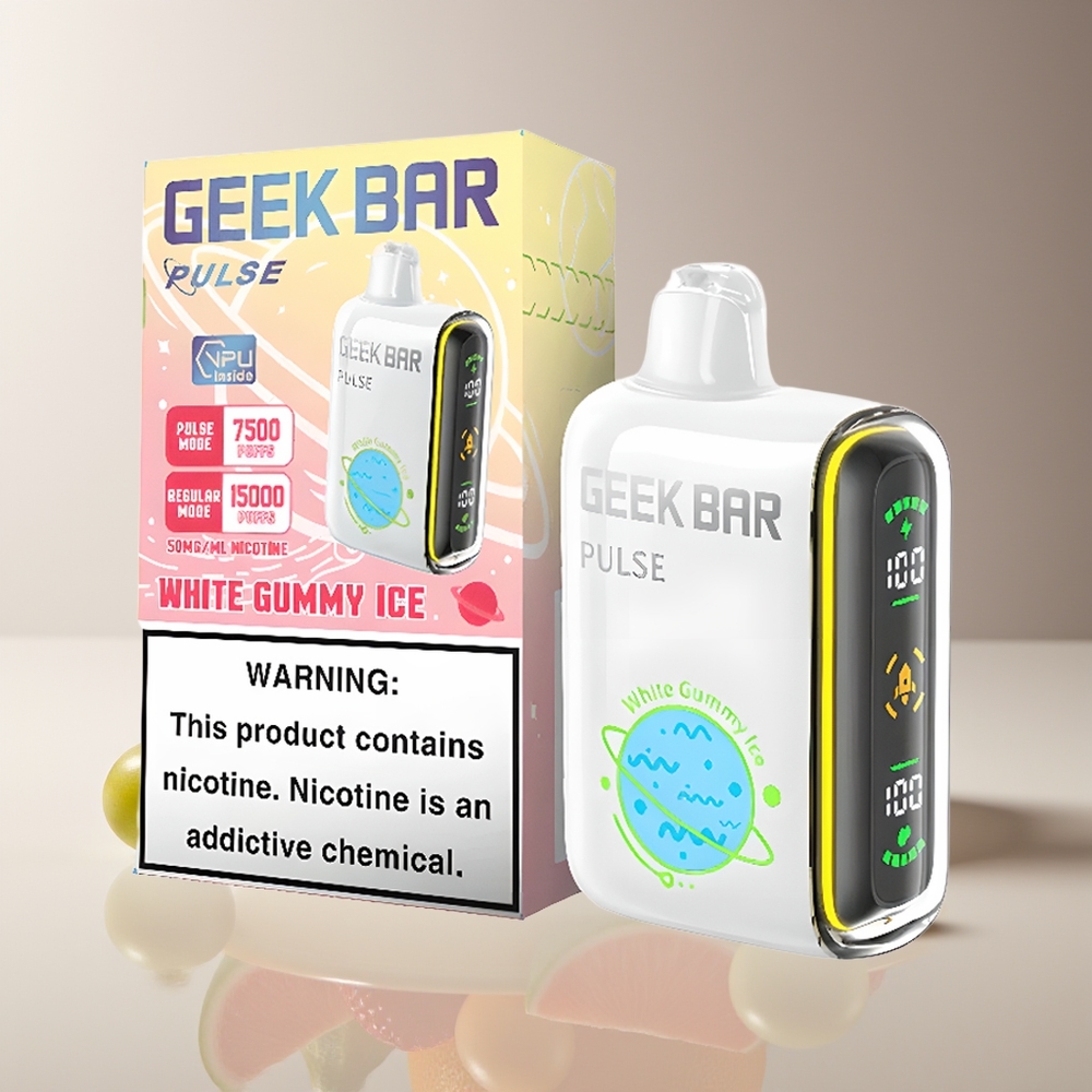 GEEK BAR Pulse 15000 Puffs 16ML 5 Nic USB-C Airflow Disposable Vape Planet Edition