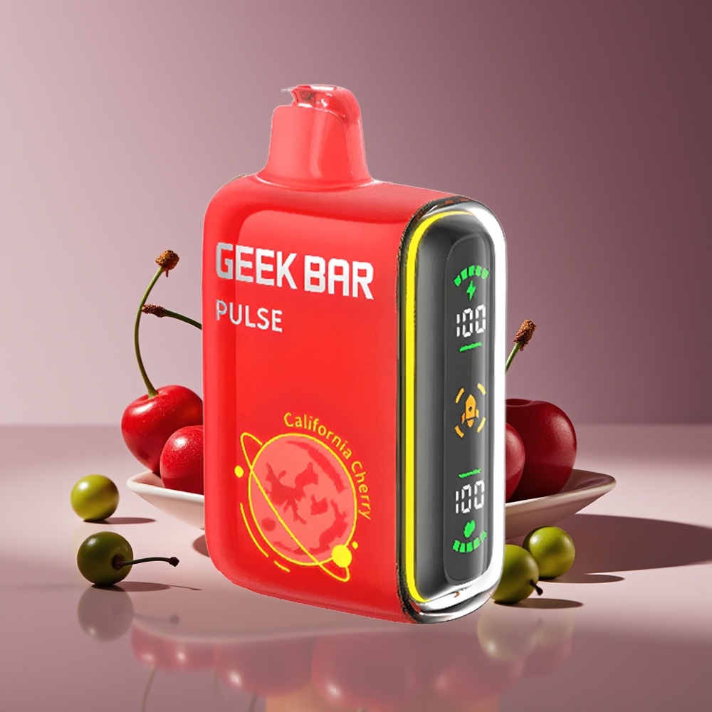 GEEK BAR Pulse 15000 Puffs 16ML 5 Nic USB-C Airflow Disposable Vape Planet Edition
