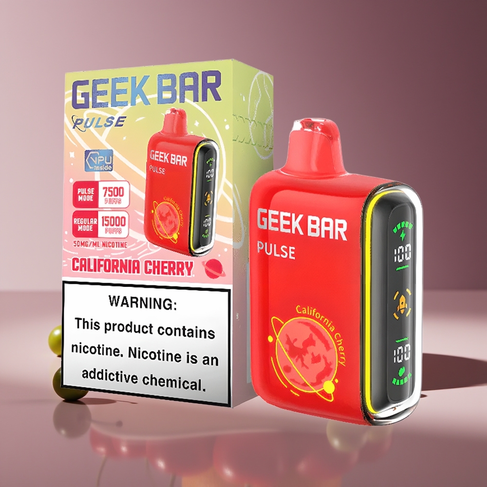 GEEK BAR Pulse 15000 Puffs 16ML 5 Nic USB-C Airflow Disposable Vape Planet Edition