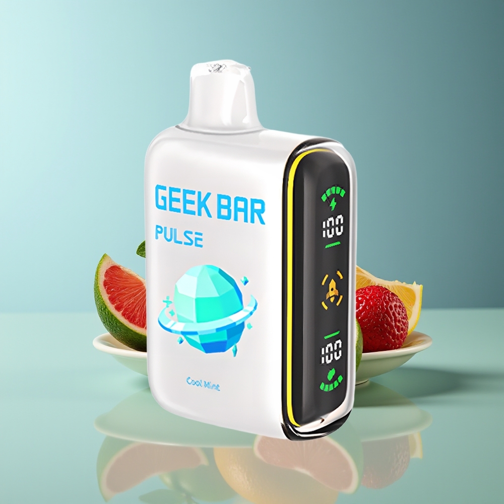 GEEK BAR Pulse 15000 Puffs 16ML 5 Nic USB-C Airflow Disposable Vape Planet Edition