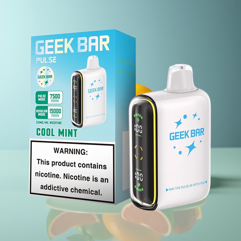 GEEK BAR Pulse 15000 Puffs 16ML 5 Nic USB-C Airflow Disposable Vape Planet Edition