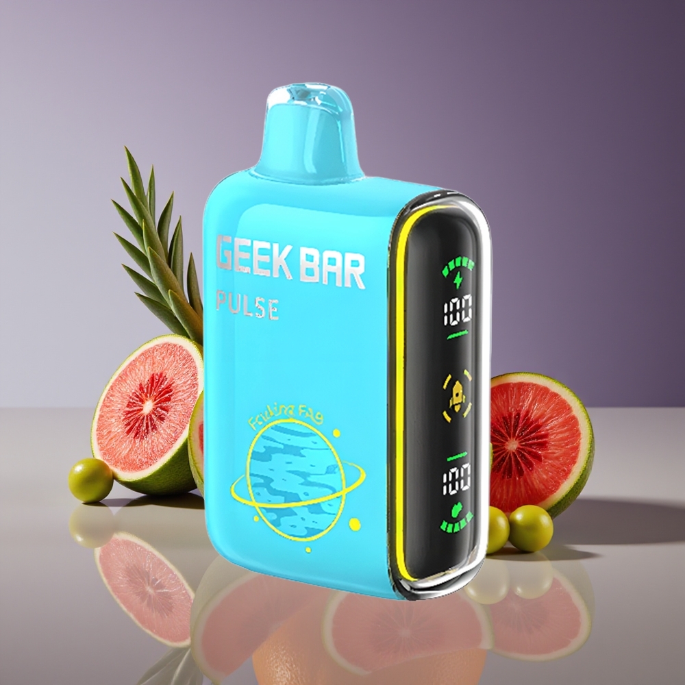 GEEK BAR Pulse 15000 Puffs 16ML 5 Nic USB-C Airflow Disposable Vape Planet Edition