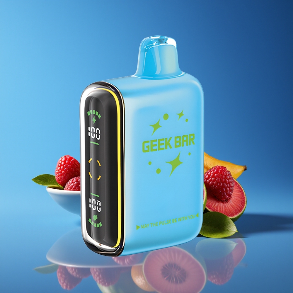 GEEK BAR Pulse 15000 Puffs 16ML 5 Nicotine USB-C Disposable Vape