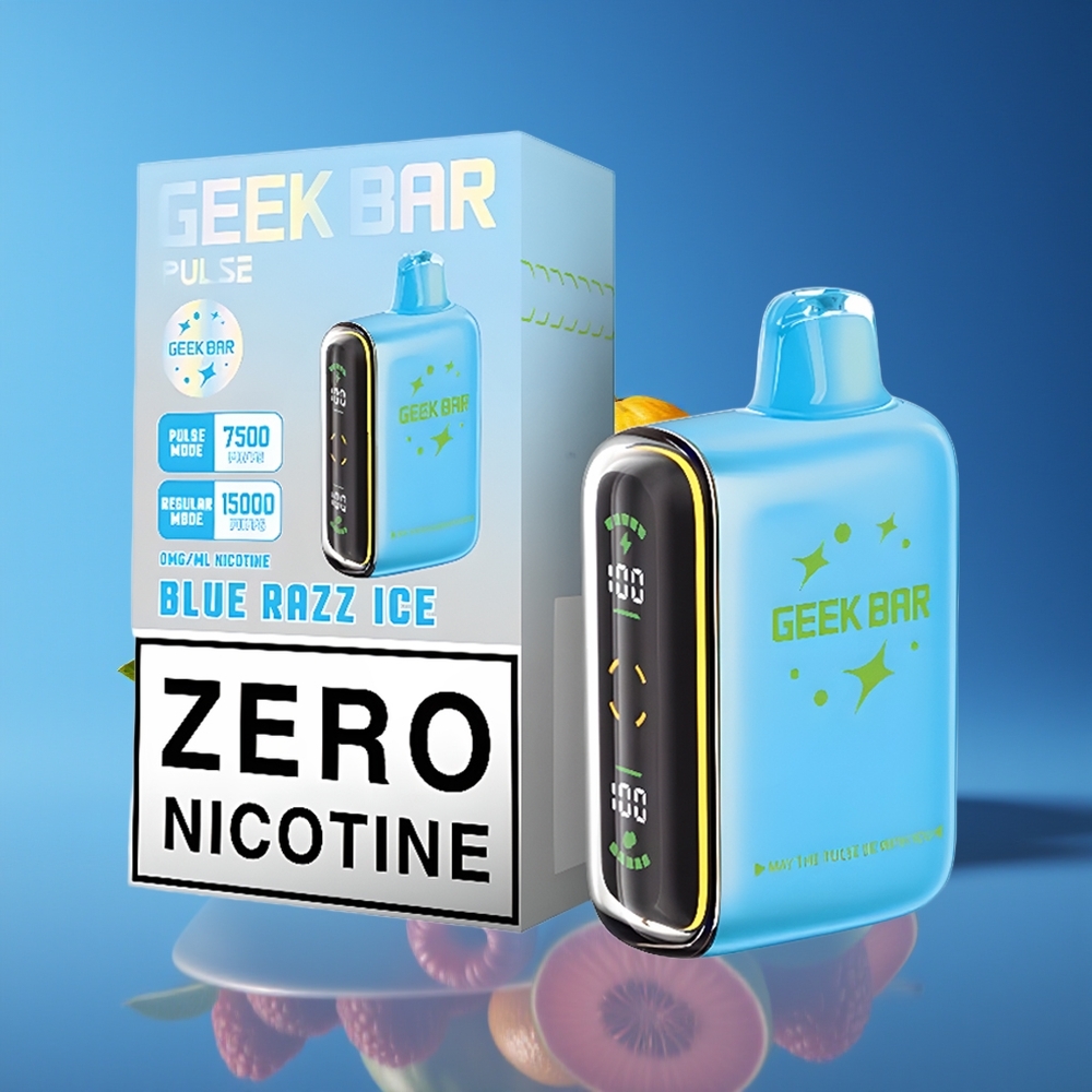 GEEK BAR Pulse 15000 Puffs 16ML 5 Nicotine USB-C Disposable Vape