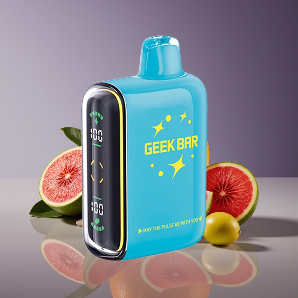 GEEK BAR Pulse 15000 Puffs 16ML 5 Nicotine USB-C Disposable Vape