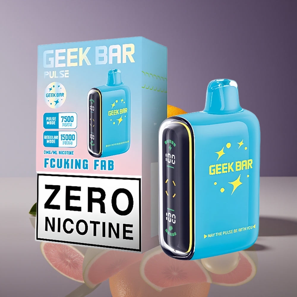 GEEK BAR Pulse 15000 Puffs 16ML 5 Nicotine USB-C Disposable Vape