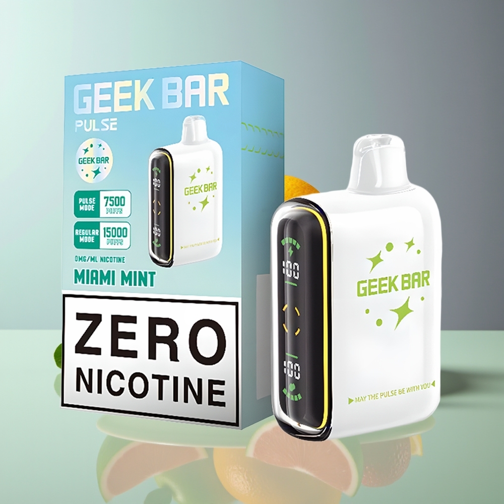 GEEK BAR Pulse 15000 Puffs 16ML 5 Nicotine USB-C Disposable Vape
