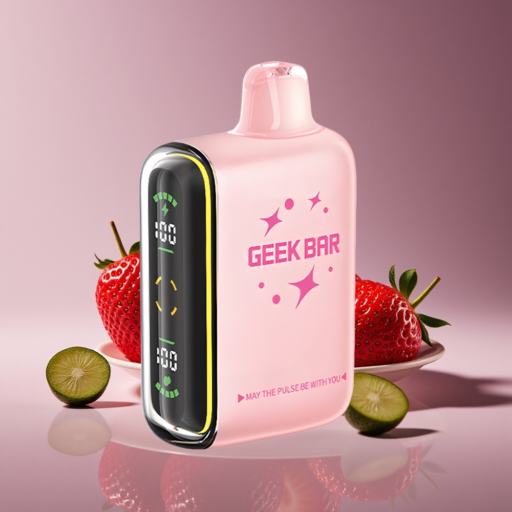 GEEK BAR Pulse 15000 Puffs 16ML 5 Nicotine USB-C Disposable Vape
