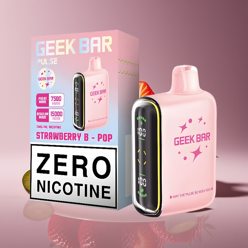 GEEK BAR Pulse 15000 Puffs 16ML 5 Nicotine USB-C Disposable Vape