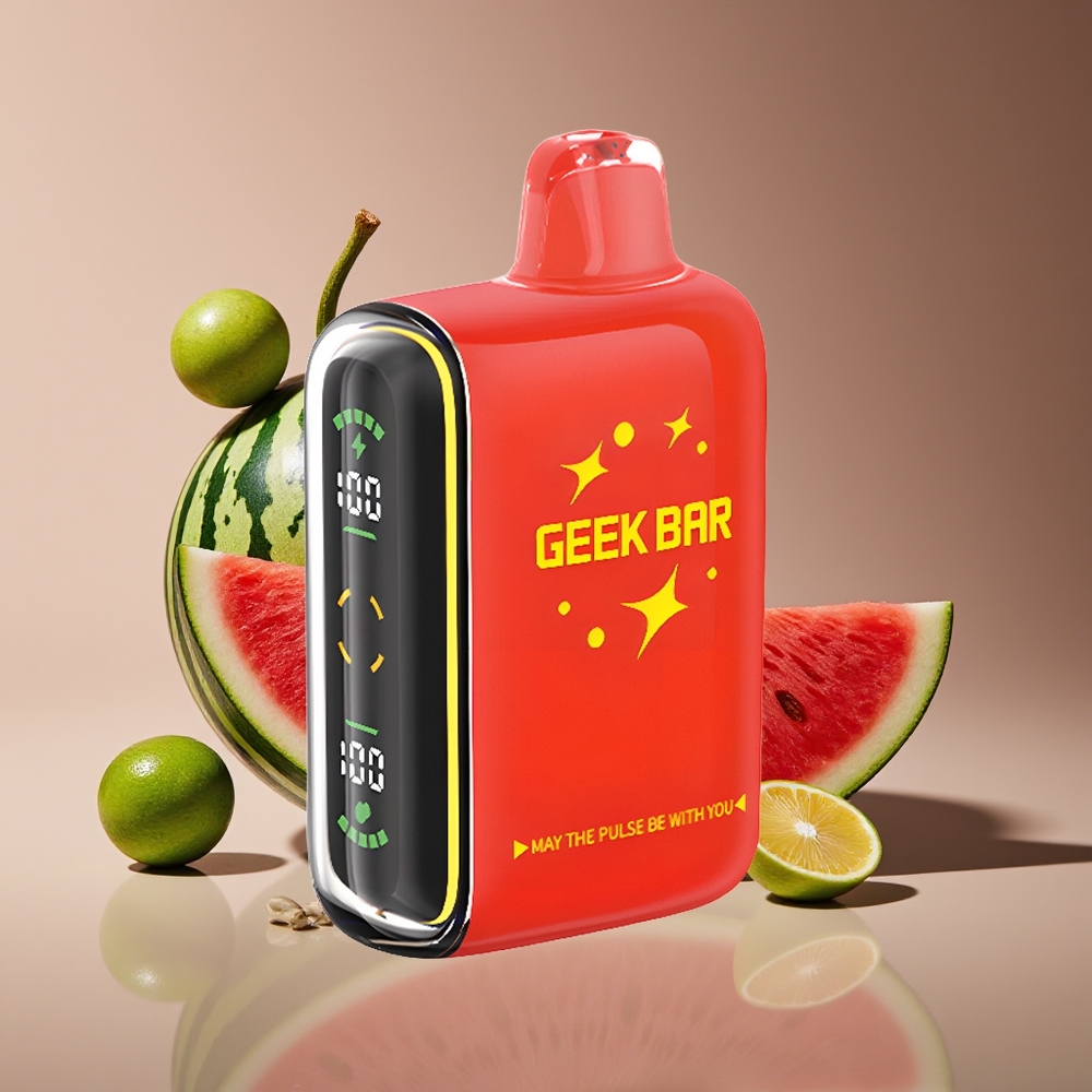 GEEK BAR Pulse 15000 Puffs 16ML 5 Nicotine USB-C Disposable Vape