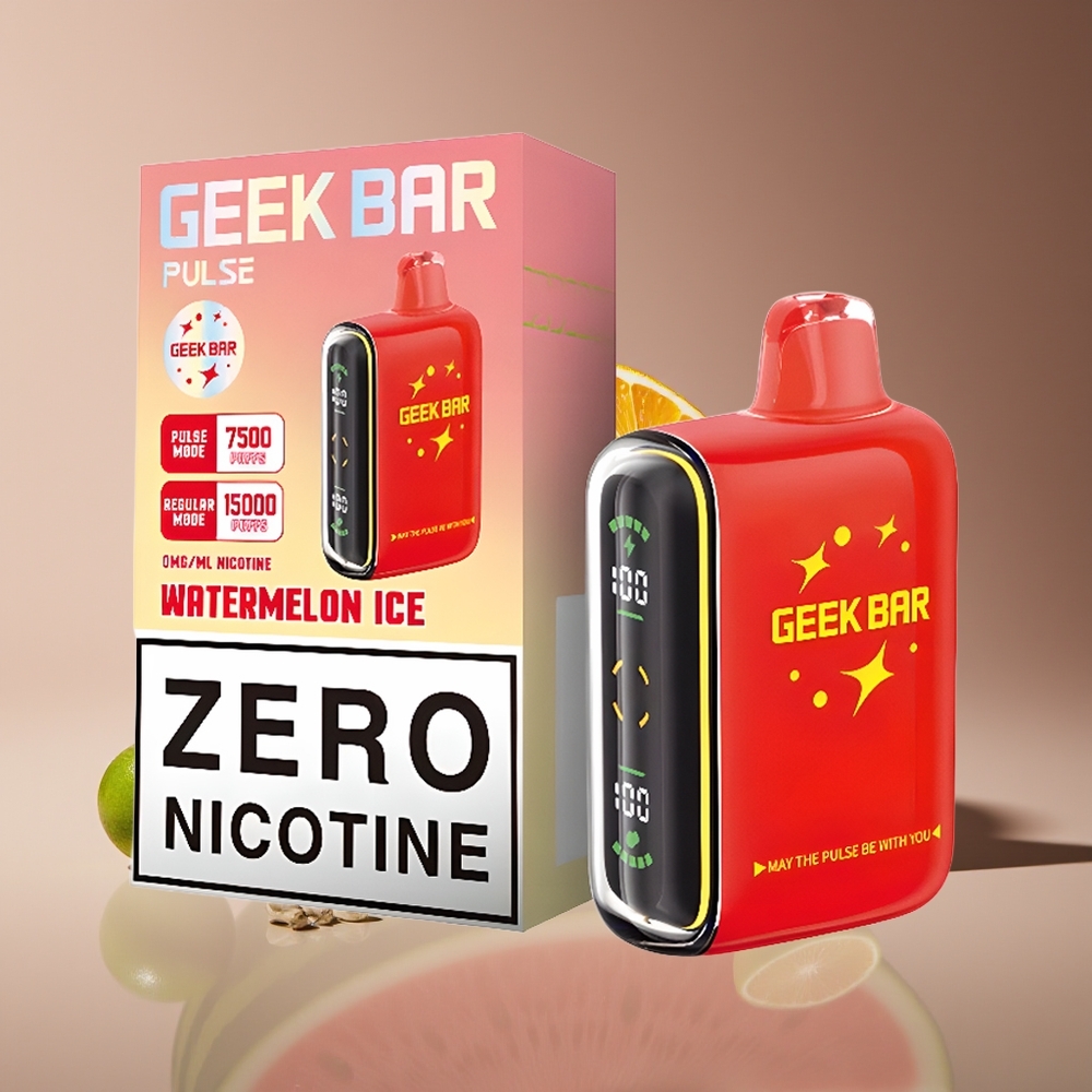 GEEK BAR Pulse 15000 Puffs 16ML 5 Nicotine USB-C Disposable Vape