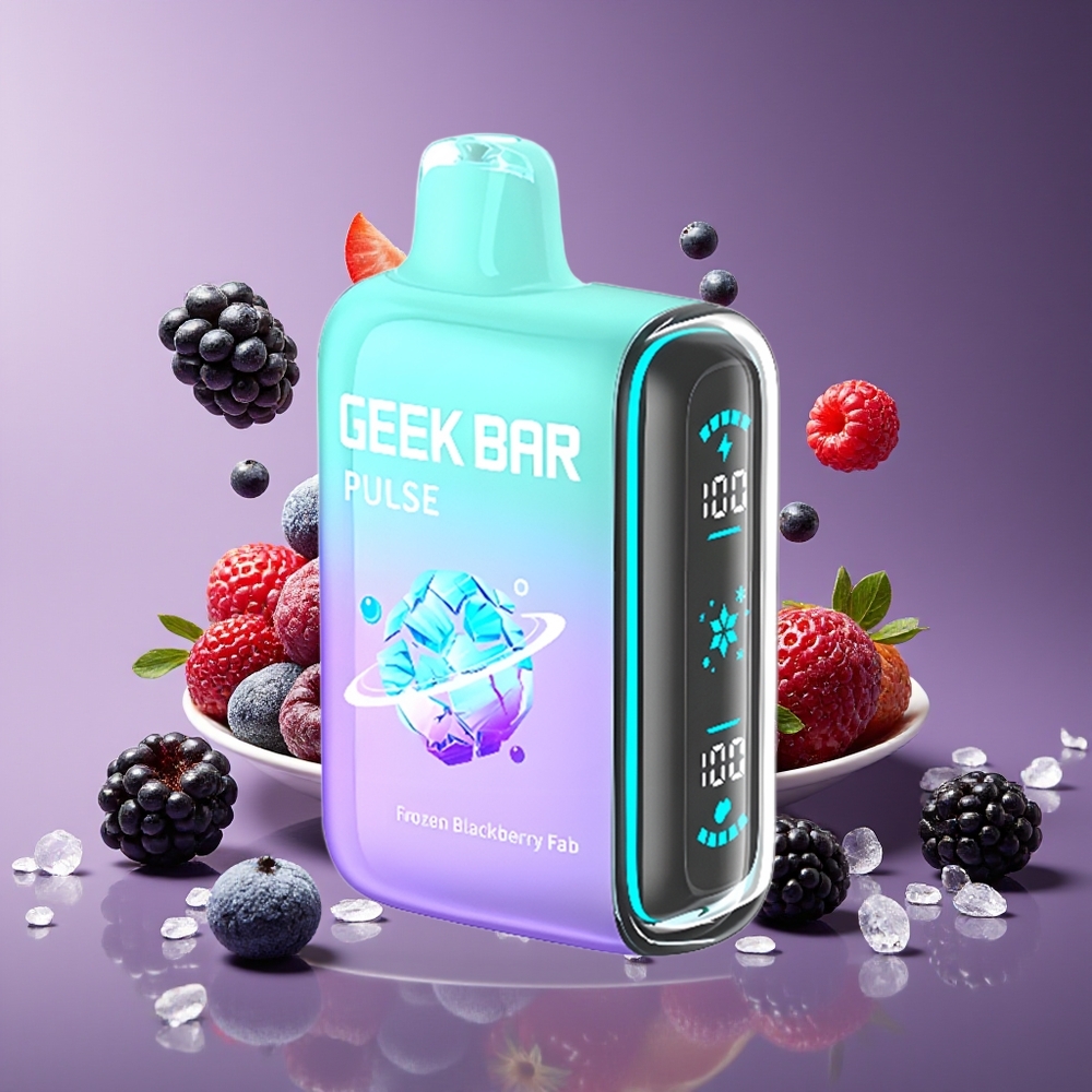 GEEK BAR Pulse 15000 Puffs 16ML 5 Nicotine USB-C Frozen Disposable Vape