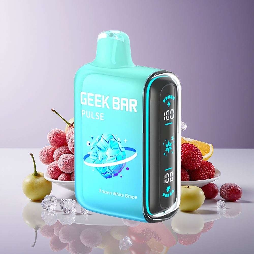 GEEK BAR Pulse 15000 Puffs 16ML 5 Nicotine USB-C Frozen Disposable Vape