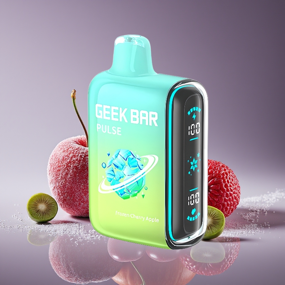 GEEK BAR Pulse 15000 Puffs 16ML 5 Nicotine USB-C Frozen Disposable Vape